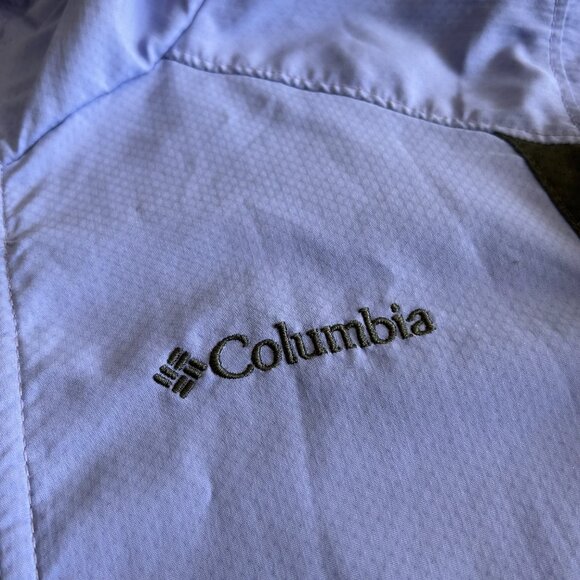 Columbia Omni-Shield Youth Zip Front Hooded Jacket - Size L (14/16) - Picture 6 of 12